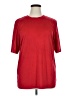 Assorted Brands 100% Polyester Red Active T-Shirt Size XL - photo 1