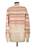 J.Crew 100% Cotton Stripes Ivory Pullover Sweater Size L - photo 2