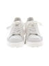MICHAEL Michael Kors 100% Polyurethane White Sneakers Size 6 1/2 - photo 2