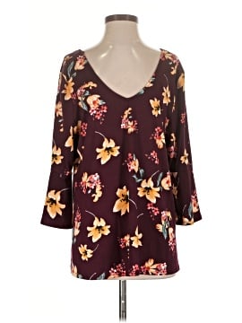 Nine Britton 3/4 Sleeve T-Shirt (view 1)