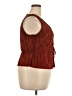 Nine West 100% Polyester Brown Sleeveless Blouse Size XXL - photo 4