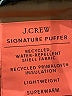 J.Crew 100% Polyester Black Vest Size L - photo 6