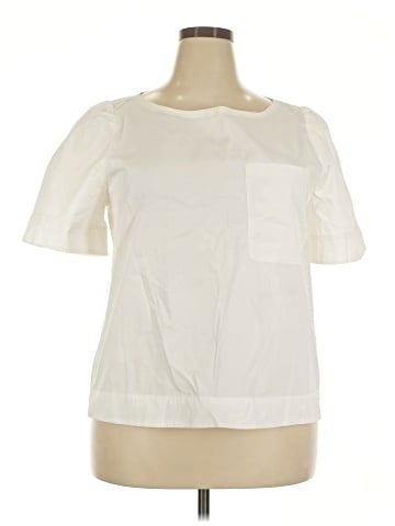 Kate Spade New York Short Sleeve Blouse (view 1)