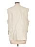Eddie Bauer 100% Cotton Ivory Vest Size Lg Petite - photo 2