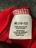 Unbranded 100% Recycled Polyester Solid Red Athletic Shorts Size 10 - 12 - photo 3