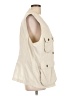 Eddie Bauer 100% Cotton Ivory Vest Size Lg Petite - photo 4