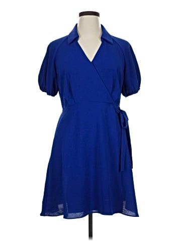 MSK Casual Dress (view 1)