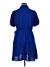 MSK 100% Polyester Blue Casual Dress Size XL (petite) - photo 2