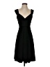 Ruby Solid Black Cocktail Dress Size S - photo 1