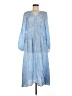 Assorted Brands Blue Casual Dress Size EU 38 / US 8 - photo 1