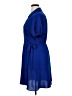 MSK 100% Polyester Blue Casual Dress Size XL (petite) - photo 5