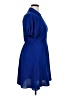 MSK 100% Polyester Blue Casual Dress Size XL (petite) - photo 4