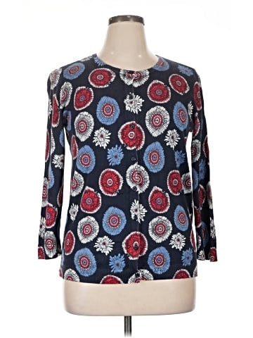 Ann Taylor LOFT Outlet 3/4 Sleeve Blouse (view 1)
