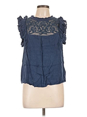 Democracy Sleeveless Blouse (view 1)