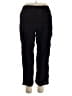 J.Crew Solid Black Casual Pants Size M - photo 2