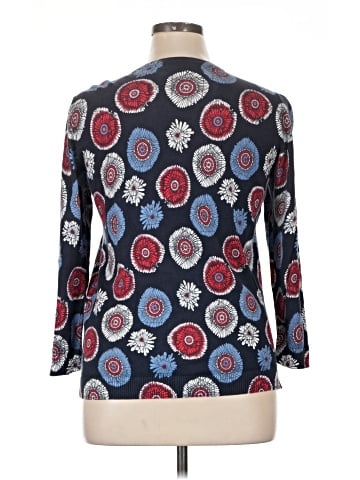 Ann Taylor LOFT Outlet 3/4 Sleeve Blouse (view 2)