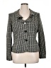 Sandro 100% Acrylic Houndstooth Gray Blazer Size XL (4) - photo 1