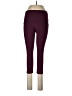 Avia Solid Burgundy Active Pants Size L - photo 1