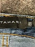 Tahari Solid Blue Jeans Size 20 - photo 4