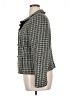 Sandro 100% Acrylic Houndstooth Gray Blazer Size XL (4) - photo 5