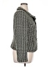 Sandro 100% Acrylic Houndstooth Gray Blazer Size XL (4) - photo 4