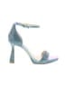 Jessica Simpson Color Block Blue Sandals Size 8 1/2 - photo 1