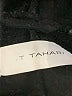 T Tahari Solid Black Wool Coat Size L (estimated) - photo 6