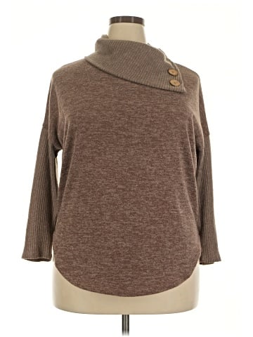 Chris & Carol Turtleneck Sweater (view 1)