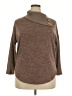 Chris & Carol Brown Turtleneck Sweater Size XXL (estimated) - photo 1
