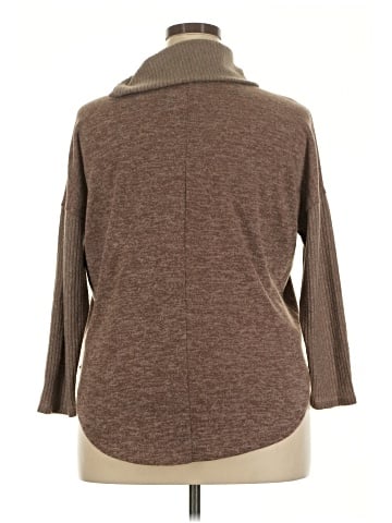 Chris & Carol Turtleneck Sweater (view 2)
