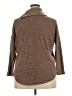 Chris & Carol Brown Turtleneck Sweater Size XXL (estimated) - photo 2