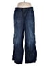 Torrid 100% Cotton Blue Jeans Size 12 tall - photo 1
