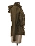 Divided by H&M 100% Cotton Green Jacket Size 4 - photo 4