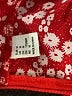 Unbranded 100% Polyester Floral Red Casual Skirt Size M - photo 4