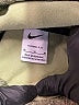 Nike 100% Polyester Green Pullover Hoodie Size M - photo 7