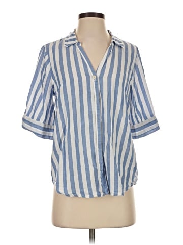 J.Crew Short Sleeve Blouse (view 1)