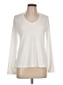 Shein Ivory Long Sleeve T-Shirt Size L - photo 1