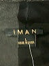 IMAN Black Sleeveless Blouse Size L - photo 7