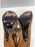 Prada Houndstooth Gold Heels Size EU 40 1/2 - photo 7