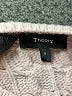 Theory Pink Wool Pullover Sweater Size S - photo 7
