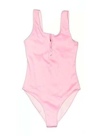 Pink Lily One Piece Swimsuit (view 1)
