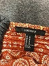 Forever 21 Paisley Red Shorts Size M - photo 3