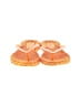 Ilse Jacobsen Orange Flip Flops Size 9 - photo 2