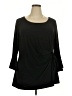Avenue Black Casual Dress Size 18 Plus - photo 1