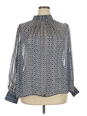 H&M 3/4 Sleeve Blouse (view 1)