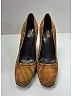Prada Houndstooth Gold Heels Size EU 40 1/2 - photo 5
