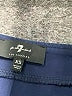 7 For All Mankind 100% Modal Solid Blue Jumpsuit Size XS - photo 4