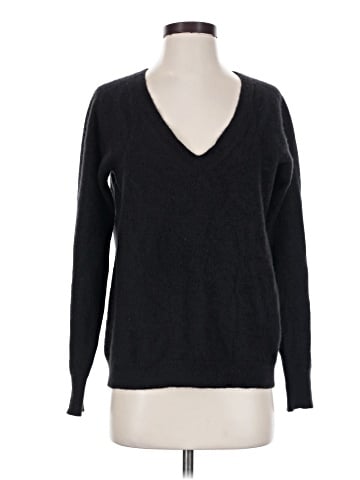 Garnet Hill Cashmere Pullover Sweater (view 1)