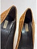 Prada Houndstooth Gold Heels Size EU 40 1/2 - photo 4