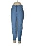 Athleta Solid Blue Casual Pants Size 10 - photo 1
